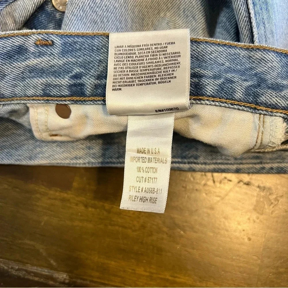 Agolde Riley High Rise jeans - Picture 12 of 16